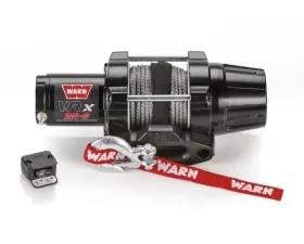 Warn Industries VRX 25-S Power Winch With Synthetic Rope