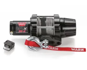 Warn Industries VRX 35-S Powersport Winch With Synthetic Rope 3500 lbs.