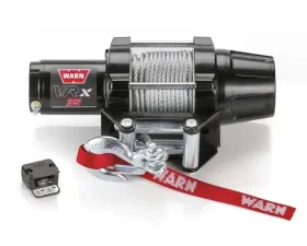 Warn Industries VRX 35 Winch With Wire Rope 3500 lbs.