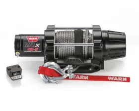 Warn Industries VRX 45-S Winch With Synthetic Rope 4500 lbs.