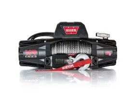 Warn Industries 8000lb VR EVO 8-S Winch w/ Synthetic Rope