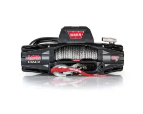 Warn Industries 12000lb VR EVO 12-S Winch w/ Synthetic Rope