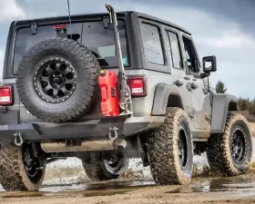 Warn Industries Elite Series Rear Bumper Jeep Wrangler JL 18-20