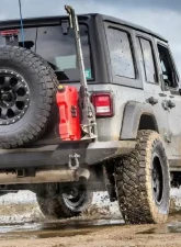 Warn Industries Elite Series Rear Bumper Tire Carrier Compatible Jeep Wrangler JL 18-20                                     - 102190 - Image 2