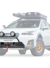 Warn Industries Semi-Hidden Kit Grill Guard Tube Subaru Crosstrek | Forester 2018+                                     - 106236 - Image 2