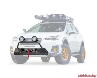 Warn Industries Semi-Hidden Kit Grill Guard Tube Subaru Crosstrek | Forester 2018+ - 106236