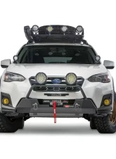 Warn Industries Semi-Hidden Kit Grill Guard Tube Subaru Crosstrek | Forester 2018+                                     - 106236 - Image 3