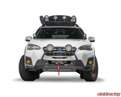 Warn Industries Semi-Hidden Kit Grill Guard Tube Subaru Crosstrek | Forester 2018+ - 106236