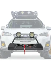 Warn Industries Semi-Hidden Kit Grill Guard Tube Subaru Crosstrek | Forester 2018+                                     - 106236 - Image 4