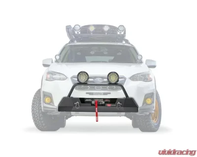 Warn Industries Semi-Hidden Kit Grill Guard Tube Subaru Crosstrek | Forester 2018+ - 106236