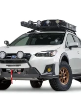 Warn Industries Semi-Hidden Kit Grill Guard Tube Subaru Crosstrek | Forester 2018+                                     - 106236 - Image 6