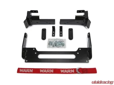 Warn Industries Front Snow Plow Mount Arctic Cat HDX 500 | 700 | Prowler 500 | XT 1000 | XT 550 | XT 700 2016-2019 - 97420