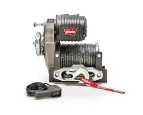 Warn Industries M8274-S 10,000lb Winch with Synthetic Rope