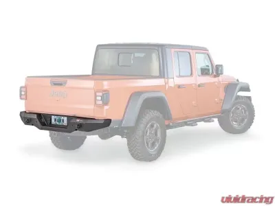 Warn Industries Elite Series Rear Bumper Jeep Gladiator JT 2019+ - 106300