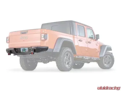 Warn Industries Elite Series Rear Bumper Jeep Gladiator JT 2019+ - 106300