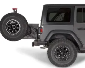 Warn Industries Elite Series Tire Carrier Jeep Wrangler JL 18-20