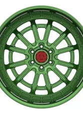 DTF Wheels Badlands Series Bishop Reverse Lip Wheel Set 20-24x9-14                                     - DTF-Bishop-RL - Image 3