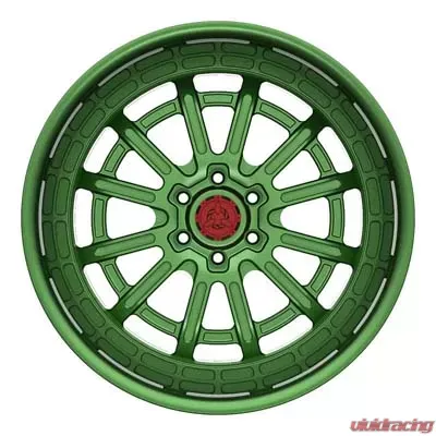 DTF Wheels Badlands Series Bishop Reverse Lip Wheel Set 20-24x9-14 - DTF-Bishop-RL