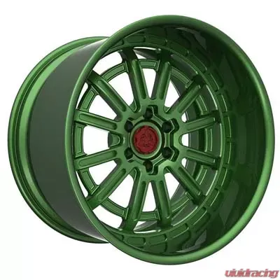 DTF Wheels Badlands Series Bishop Reverse Lip Wheel Set 20-24x9-14 - DTF-Bishop-RL