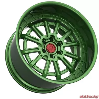 DTF Wheels Badlands Series Bishop Reverse Lip Wheel Set 20-24x9-14 - DTF-Bishop-RL