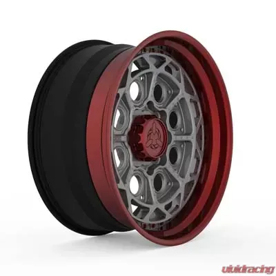DTF Wheels Summit Series Buckshot Step Lip Wheel Set 18-24x9-16 - DTF-Buckshot-SL