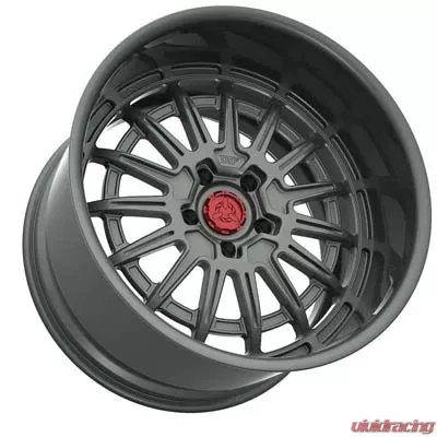 DTF Wheels Badlands Series Stinger Reverse Lip Wheel Set 20-24x9-14 - DTF-Stinger-RL