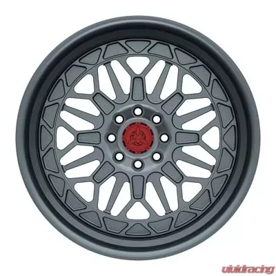 DTF Wheels Trail Series Trapper Step Lip Style Wheel Set 17-20x9-12 - DTF-Trapper-SL