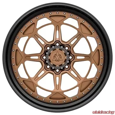 DTF Wheels Summit Series Villian Step Lip Wheel Set 18-24x9-16 - DTF-Villian-SL
