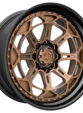 DTF Wheels Summit Series Villian Step Lip Wheel Set 18-24x9-16                                     - DTF-Villian-SL - Image 2