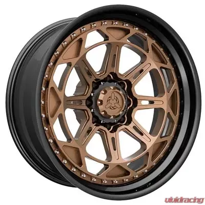 DTF Wheels Summit Series Villian Step Lip Wheel Set 18-24x9-16 - DTF-Villian-SL