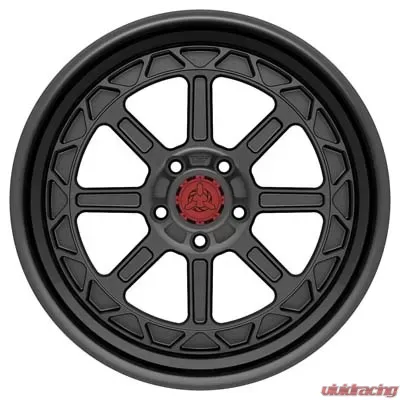 DTF Wheels Trail Series Crusader Step Lip Style Wheel Set 17-20x9-12 - DTF-Crusader-SL