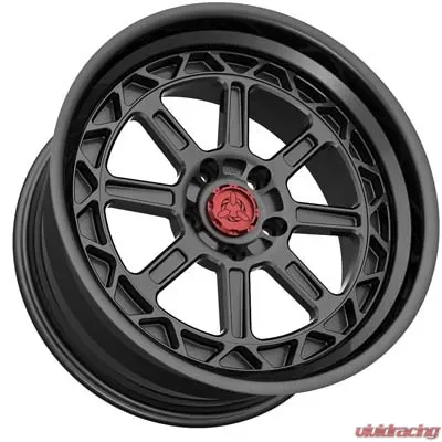 DTF Wheels Trail Series Crusader Step Lip Style Wheel Set 17-20x9-12 - DTF-Crusader-SL