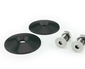 Wrangler Hood Snub Delete Washer Kit 07-18 Wrangler JK 2/4 97-06 TJ Door Black American Trail Products