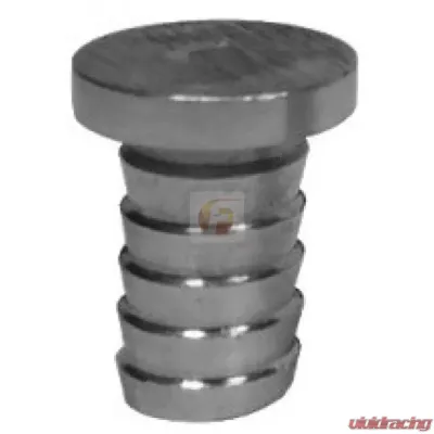 Fleece Performance 1/2 Inch Billet Aluminum Universal Block Off Plug - FPE-34071