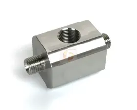 Fleece Performance 6.7L Cummins Dual Pump Kit Junction Block with Rail Sensor Port 3.5mm ID