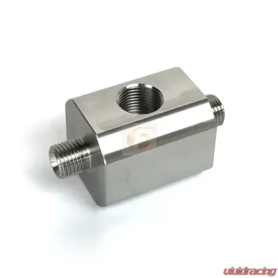 Fleece Performance 6.7L Cummins Dual Pump Kit Junction Block with Rail Sensor Port 3.5mm ID - FPE-34196