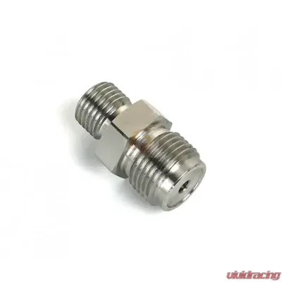 Fleece Performance 6.7L Cummins Fuel Rail Fitting Adapter 14mmx1.5 to 18mmx1.5 3.5mm ID - FPE-34197
