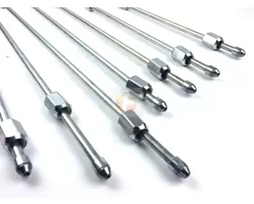 Fleece Performance 21 Inch High Pressure Fuel Line 8mm x 3.5mm Line M14 x 1.5 Nuts