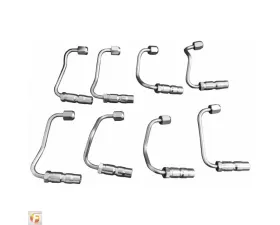 Fleece Performance LB7 Duramax Injection Lines Complete Set 8