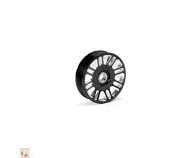 Fleece Performance 2003-2018 Cummins Upper Fan Pulley Idler Black Finish Contract Cut