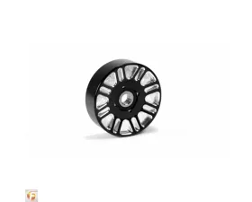 Fleece Performance 2003-2018 Upper Fan Idler for use with Electric Water Pumps Black Finish Contract Cut