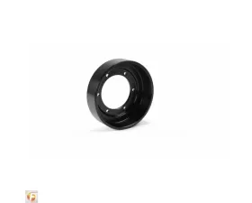 Fleece Performance Billet Aluminum Fan Drive Pulley Black Anodized Finish