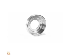 Fleece Performance 2003-2012 Cummins Fan Drive Pulley Bare Aluminum Finish