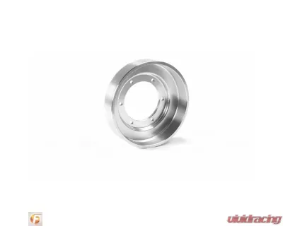 Fleece Performance 2003-2012 Cummins Fan Drive Pulley Bare Aluminum Finish - FPE-34660-AL