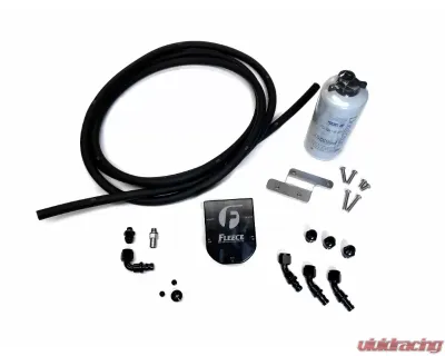 Fleece Performance 2003 - 2018 Dodge Cummins Auxiliary Fuel Filter Kit - FPE-34783