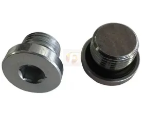 Fleece Performance 6.7 Cummins Stock VGT Turbo Coolant Delete Plugs