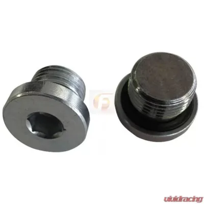 Fleece Performance 6.7 Cummins Stock VGT Turbo Coolant Delete Plugs - FPE-6.7CR-COOL-PLUG