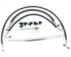 Fleece Performance A/C Line Reroute Kit2 013-2018 6.7L Cummins