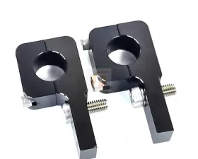 Fleece Performance 2003-2018 Cummins Coolant Bypass Hose Brackets set of 2