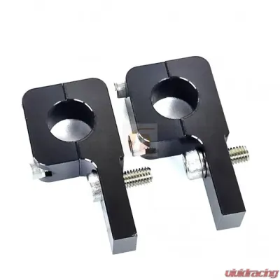 Fleece Performance 2003-2018 Cummins Coolant Bypass Hose Brackets set of 2 - FPE-CLNT-HS-BRKT